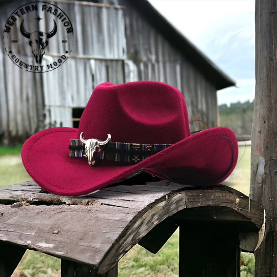 Chapeau de cowboy Cow Style