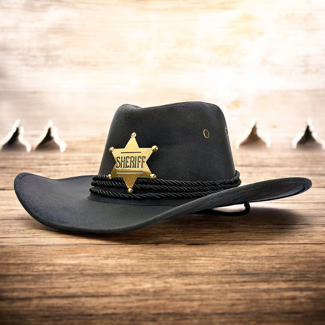 Chapeau Cowboy Shérif