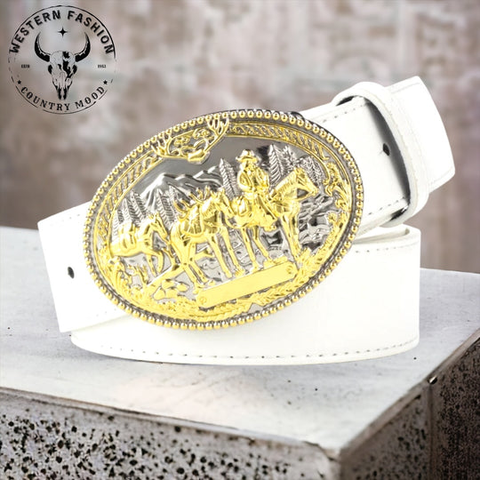 Rodeo Boucle de ceinture pour cheval avec Rodeo Boucle de ceinture pour cheval avec