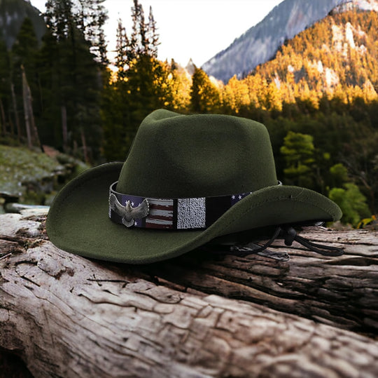 Le chapeau de cowboy Cow Style