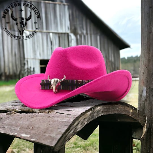 Chapeau de cowboy Cow Style