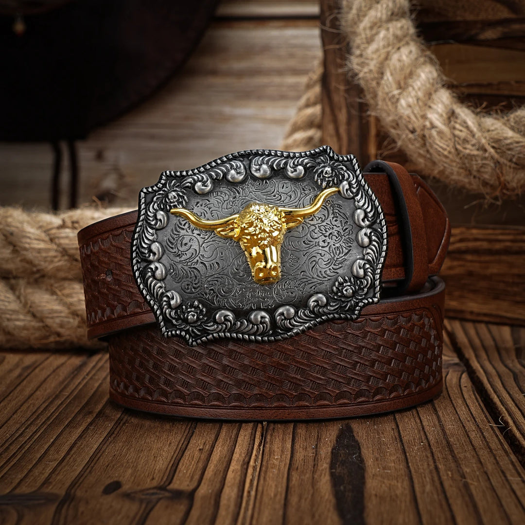 Ceinture western en cuir ancien - Collection Ceinture western en cuir ancien - Collection