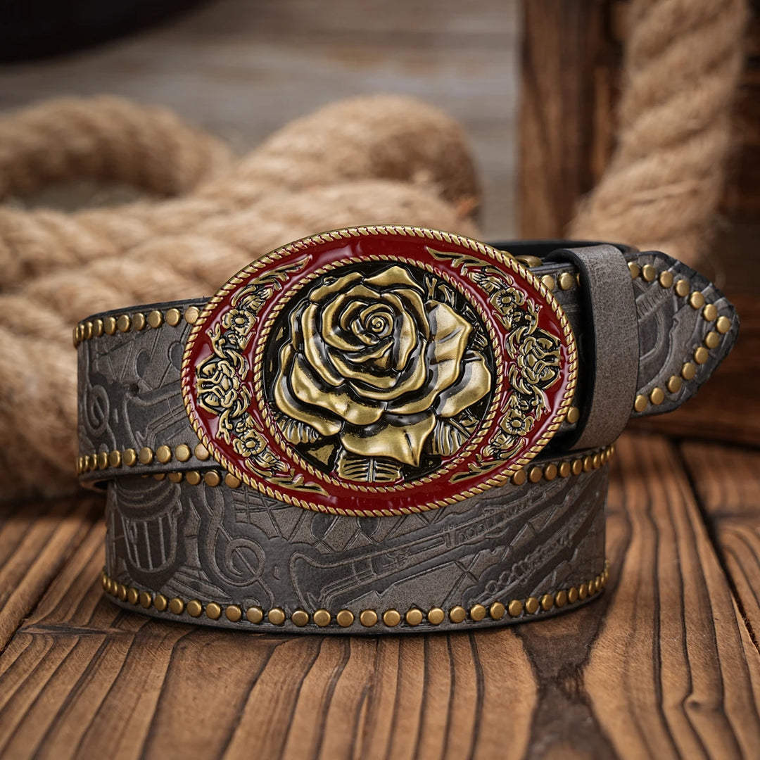 Boucle de ceinture Western, taureau, modèle Otis - La Boutiqu Boucle de ceinture Western, taureau, modèle Otis - La Boutiqu